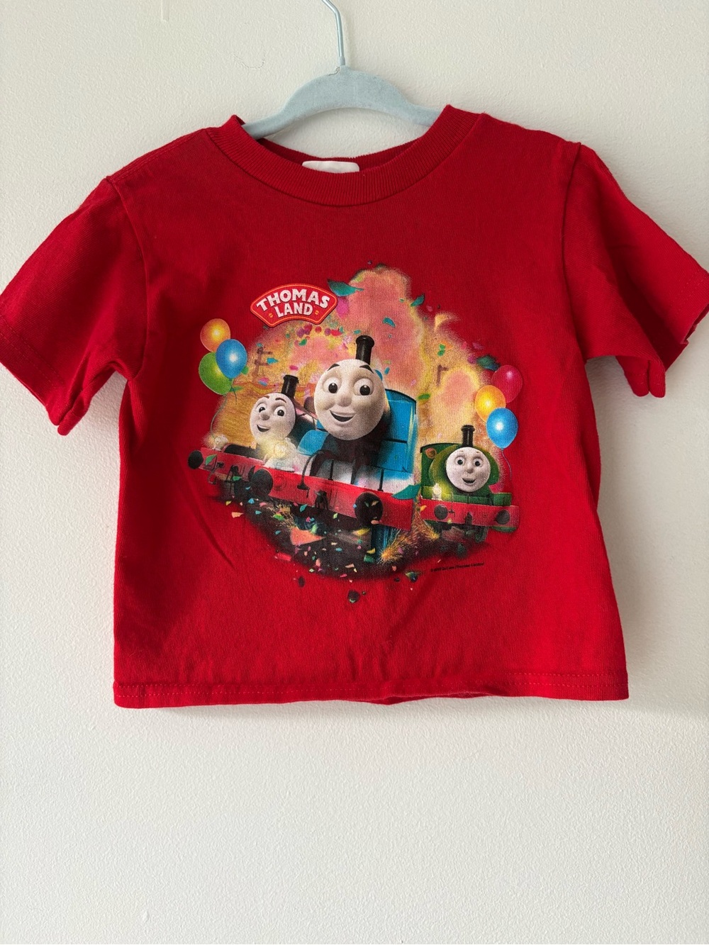 Thomas & Friends Red Graphic Engine Tee